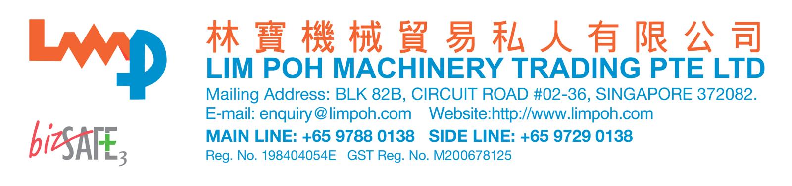 Lim Poh Machinery Trading Pte Ltd.